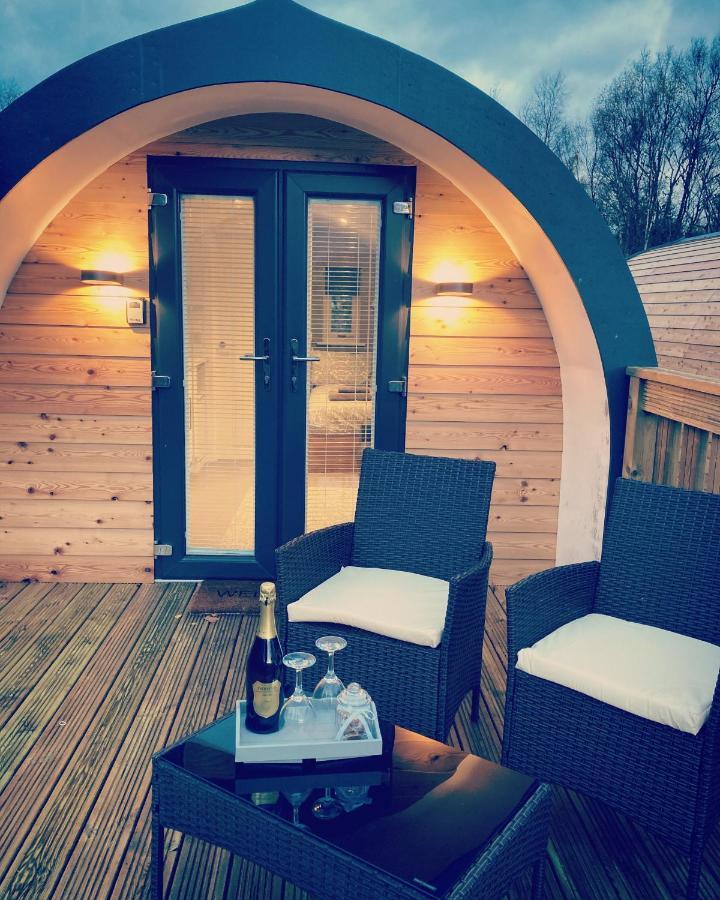 Ferienwohnung Loch Ness Pods, Pod 1 Fort Augustus Exterior foto