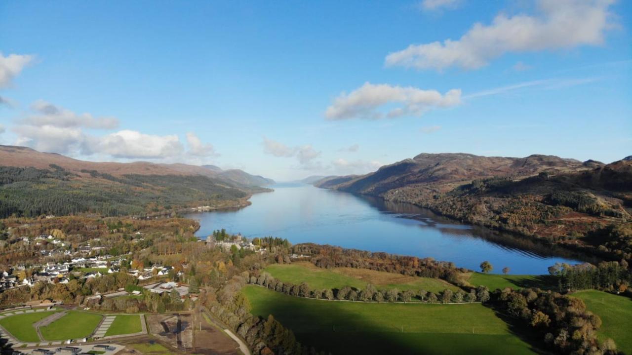 Ferienwohnung Loch Ness Pods, Pod 1 Fort Augustus Exterior foto