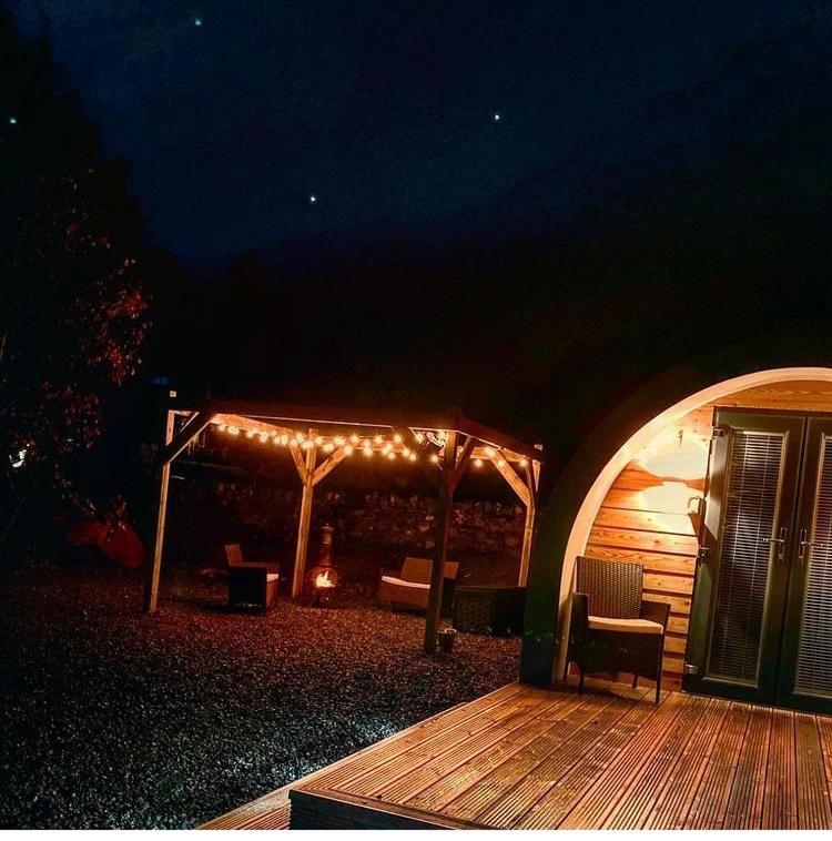 Ferienwohnung Loch Ness Pods, Pod 1 Fort Augustus Exterior foto