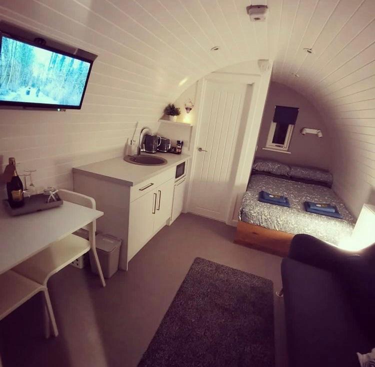 Ferienwohnung Loch Ness Pods, Pod 1 Fort Augustus Exterior foto