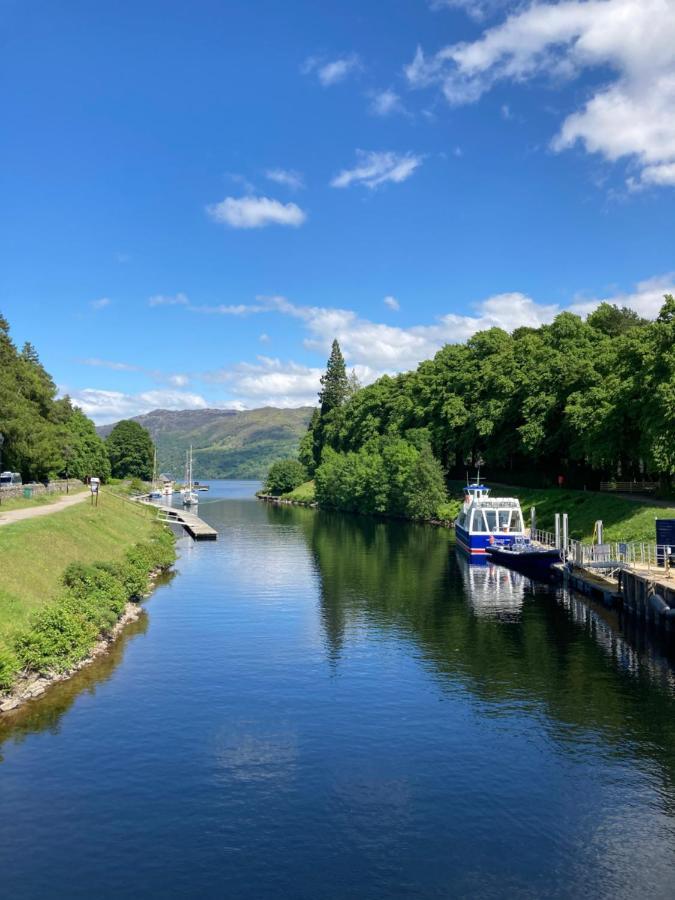 Ferienwohnung Loch Ness Pods, Pod 1 Fort Augustus Exterior foto