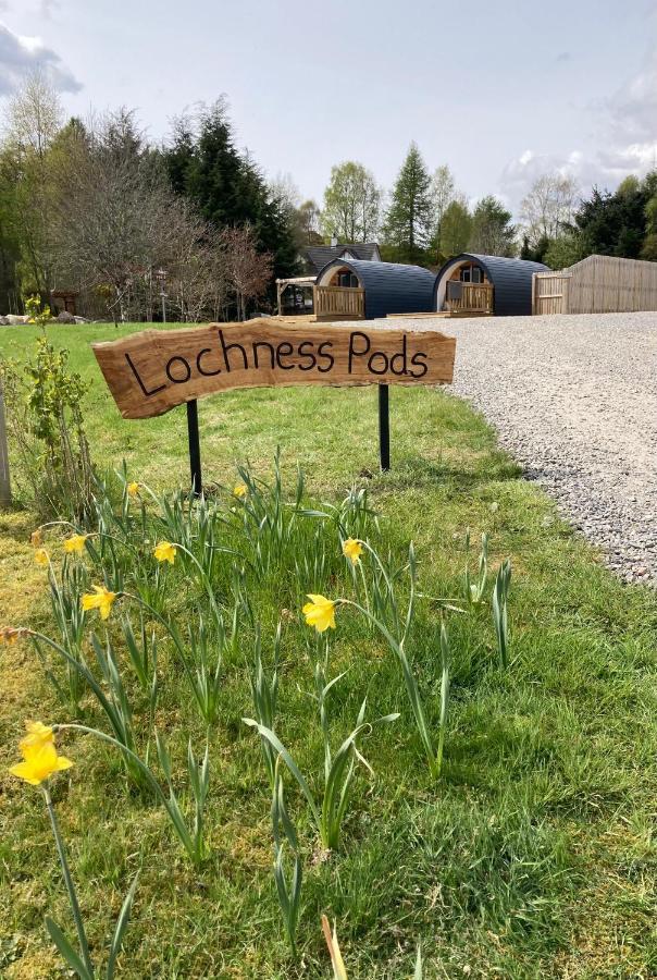 Ferienwohnung Loch Ness Pods, Pod 1 Fort Augustus Exterior foto