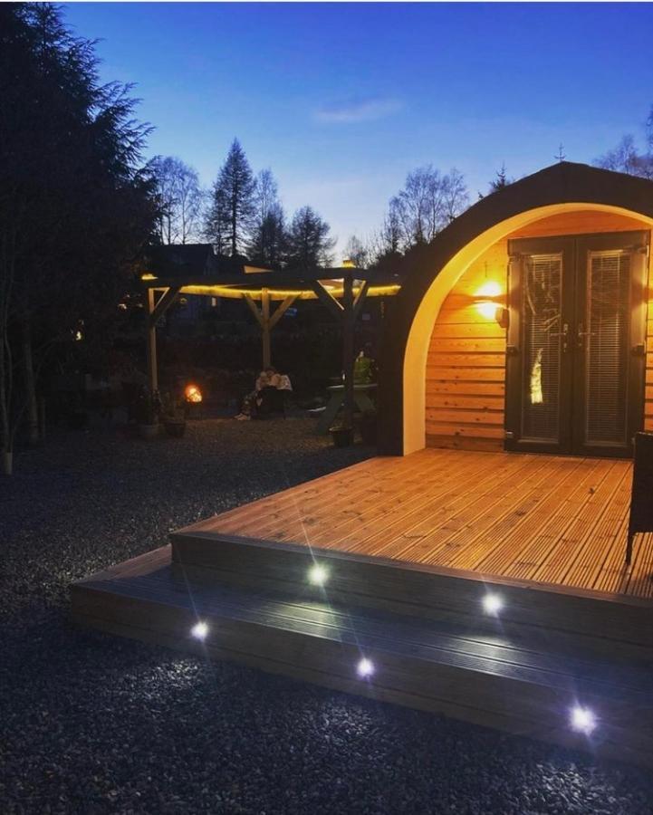 Ferienwohnung Loch Ness Pods, Pod 1 Fort Augustus Exterior foto