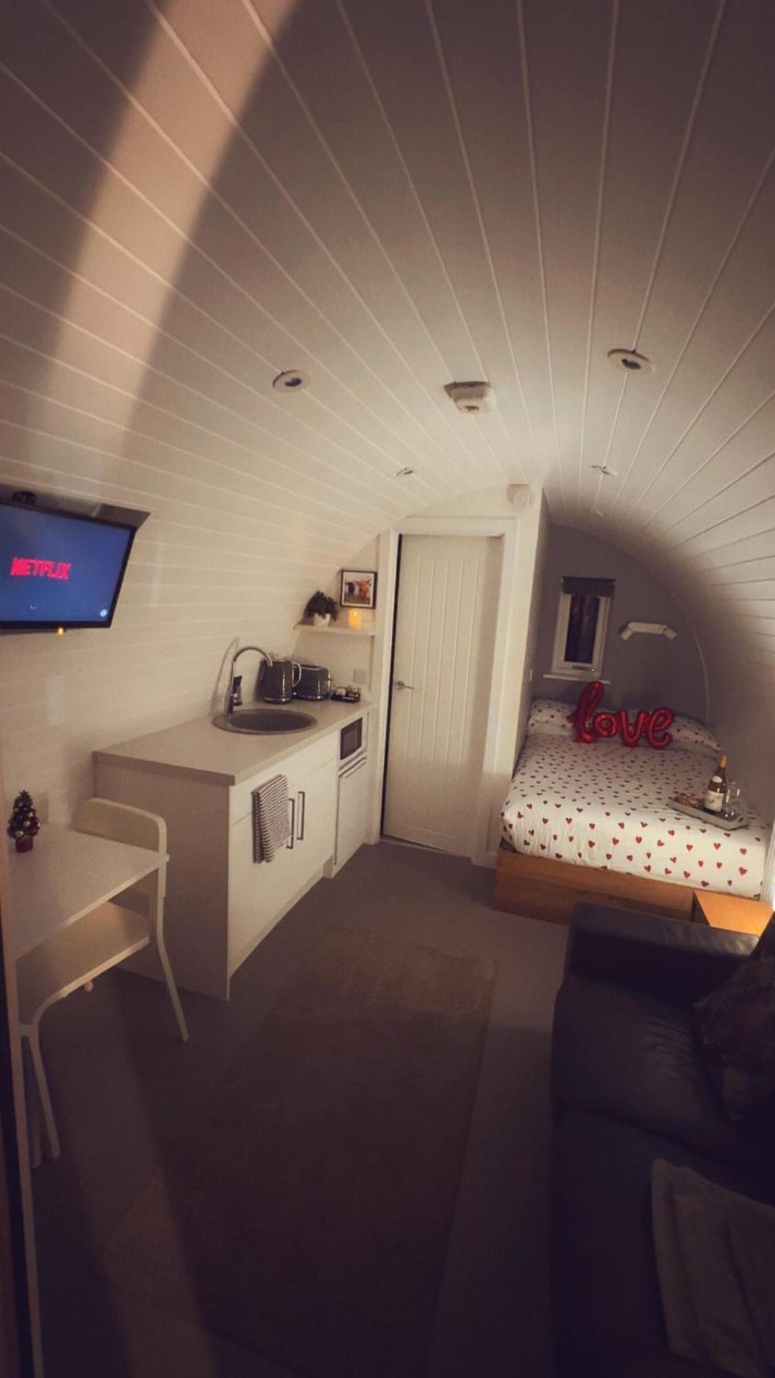 Ferienwohnung Loch Ness Pods, Pod 1 Fort Augustus Exterior foto