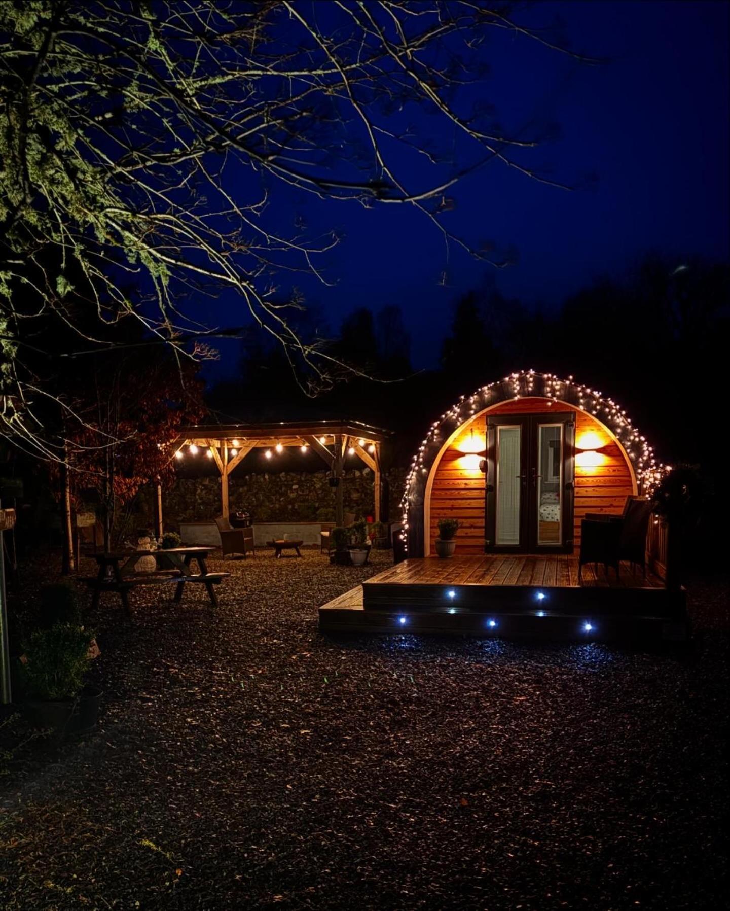 Ferienwohnung Loch Ness Pods, Pod 1 Fort Augustus Exterior foto