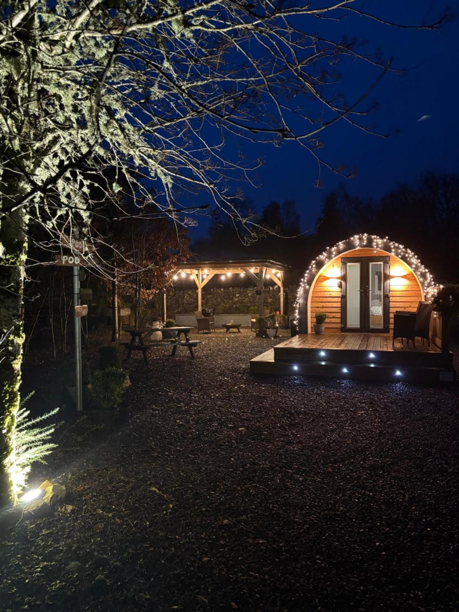 Ferienwohnung Loch Ness Pods, Pod 1 Fort Augustus Exterior foto