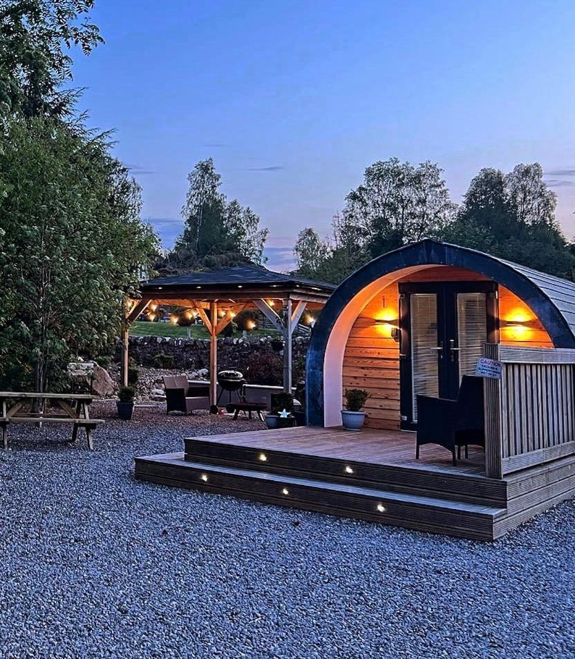 Ferienwohnung Loch Ness Pods, Pod 1 Fort Augustus Exterior foto