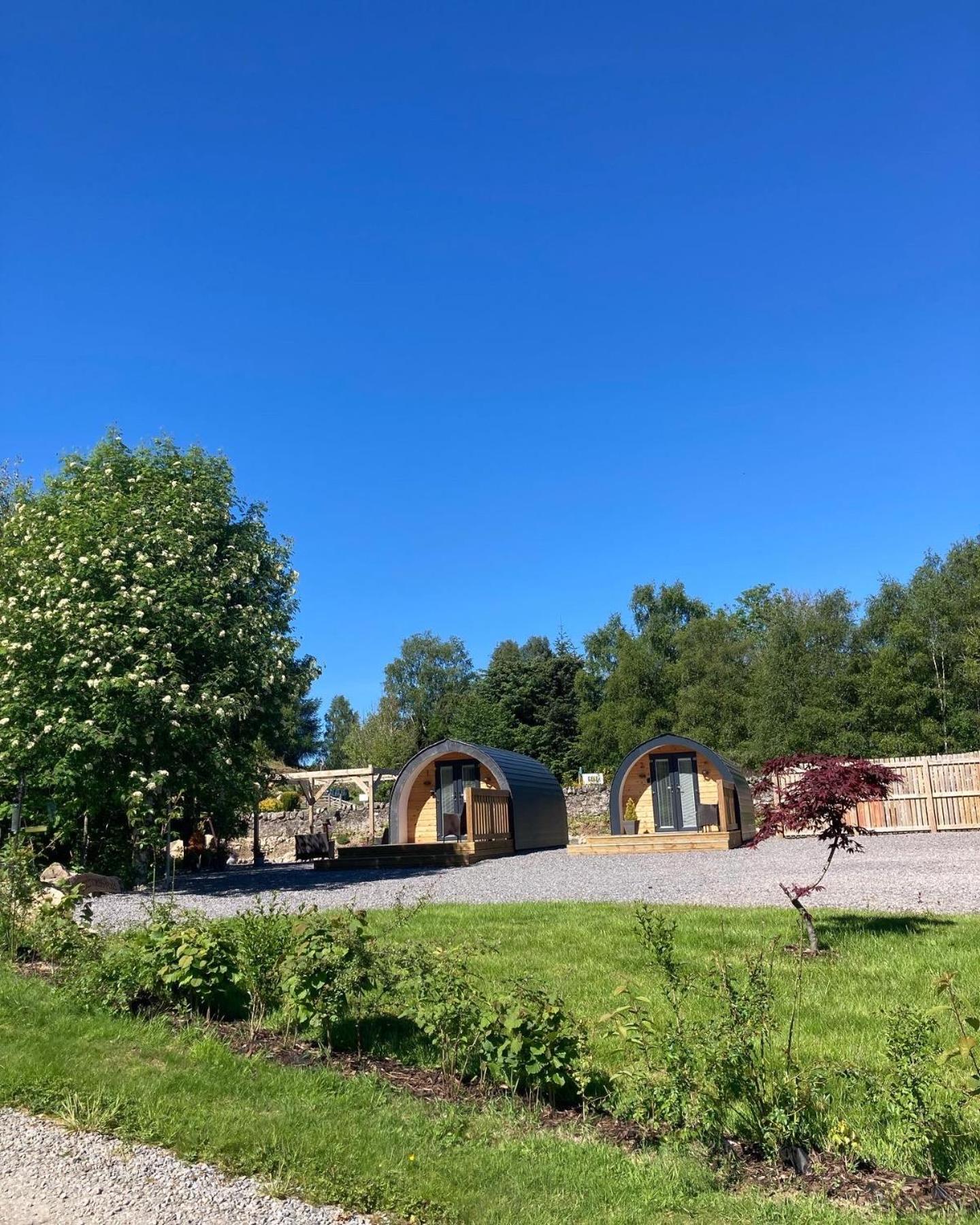Ferienwohnung Loch Ness Pods, Pod 1 Fort Augustus Exterior foto