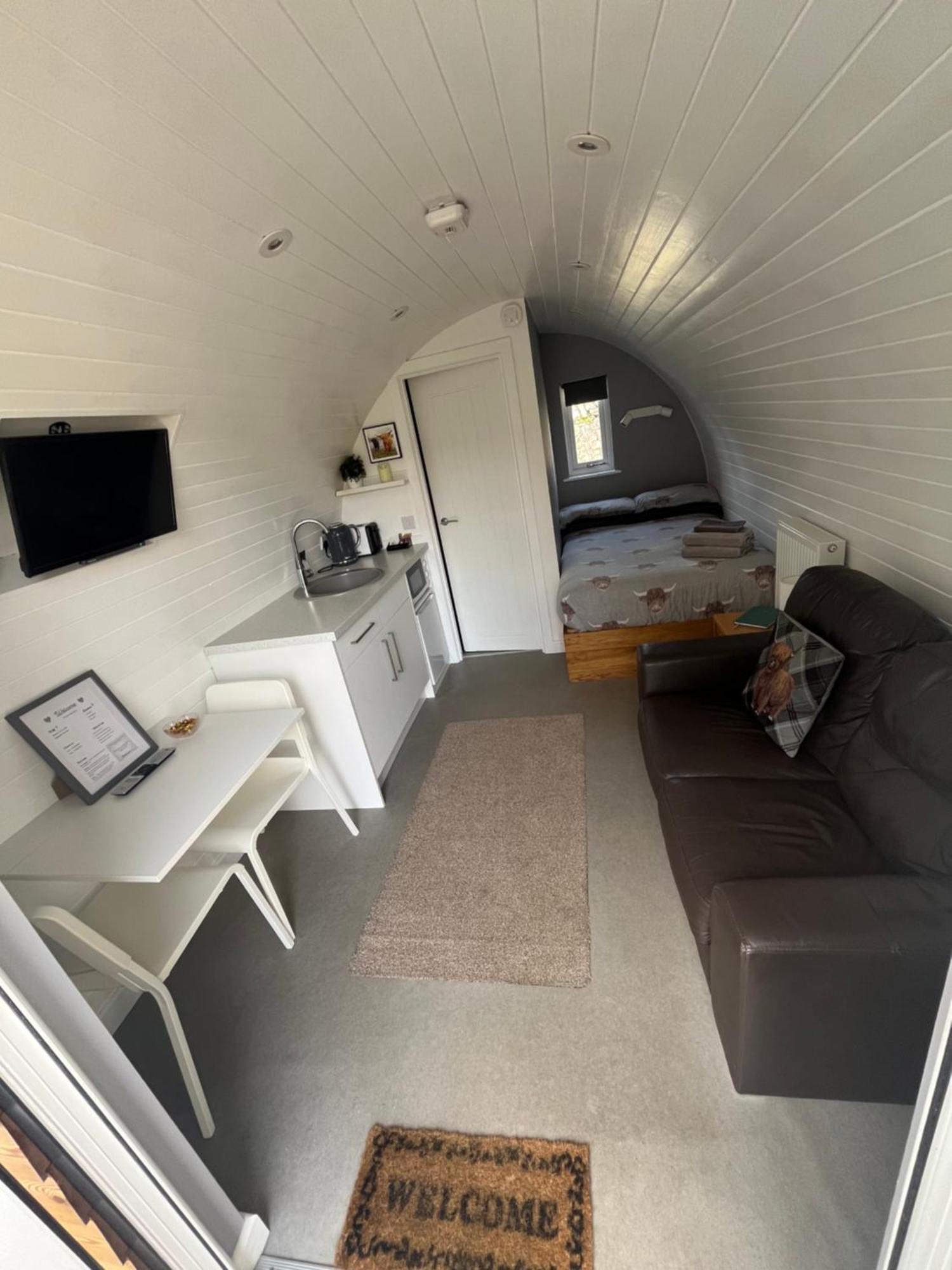 Ferienwohnung Loch Ness Pods, Pod 1 Fort Augustus Exterior foto